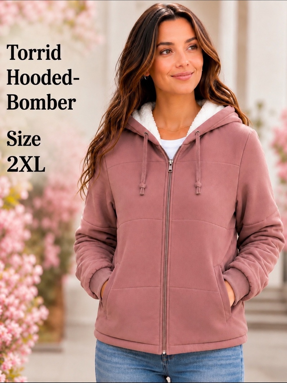 Torrid Hooded Bomber
